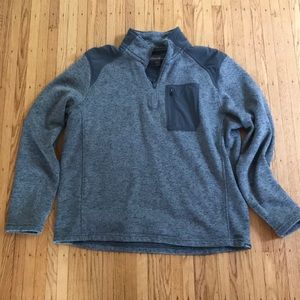 Eddie Bauer 3/4 zip pullover